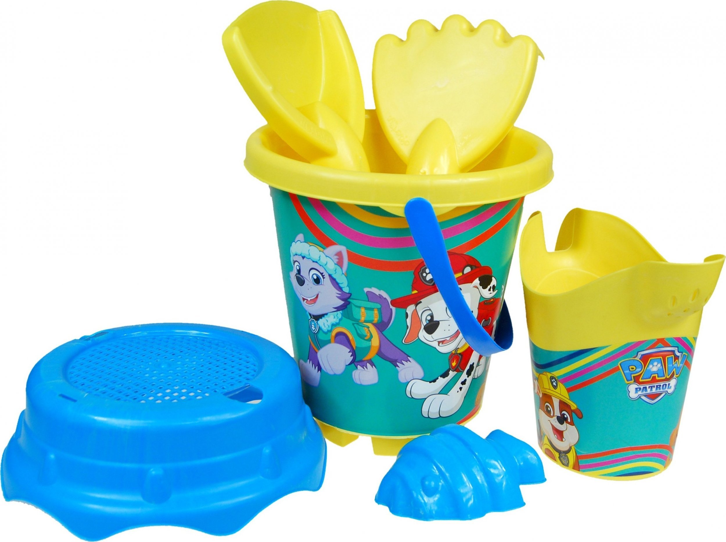 Articol Set de nisip Paw Patrol cu adapatoare