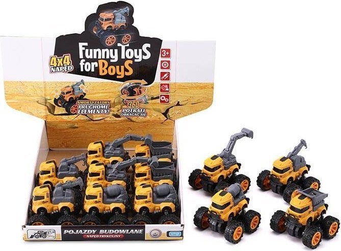 Articol Vehicule de construcții ToysForBoys p12 161964 mix preț pentru 1 buc