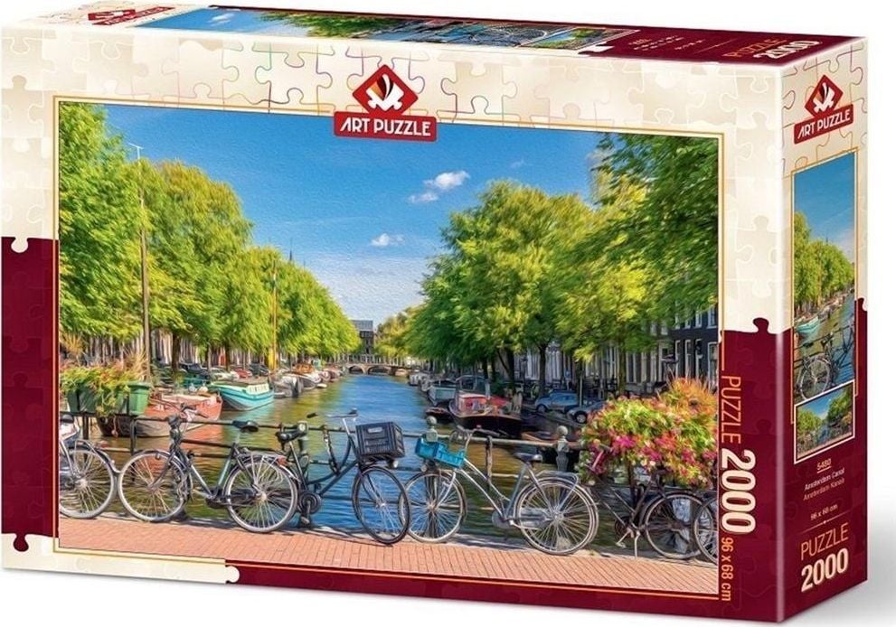 Artpuzzle Puzzle 2000 Olanda, Amsterdam