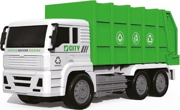 Vehicul Artyk City Camion de gunoi controlat de la distanță