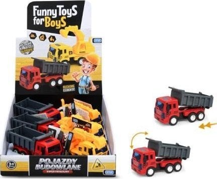 Artyk Vehicule de construcții ToysForBoys disp ARTYK 132445 p6 mix preț pentru 1 buc