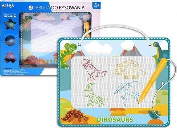 Articol Tabla de desen cu stylus Dinozauri 125768 Articol