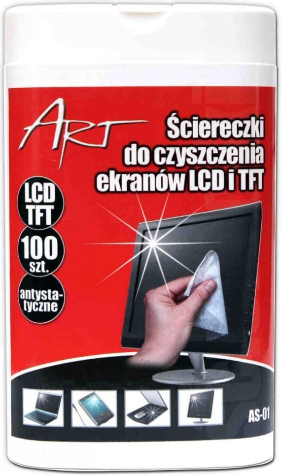 AS-01 ecrane pânză pentru LCD / TFT 100p