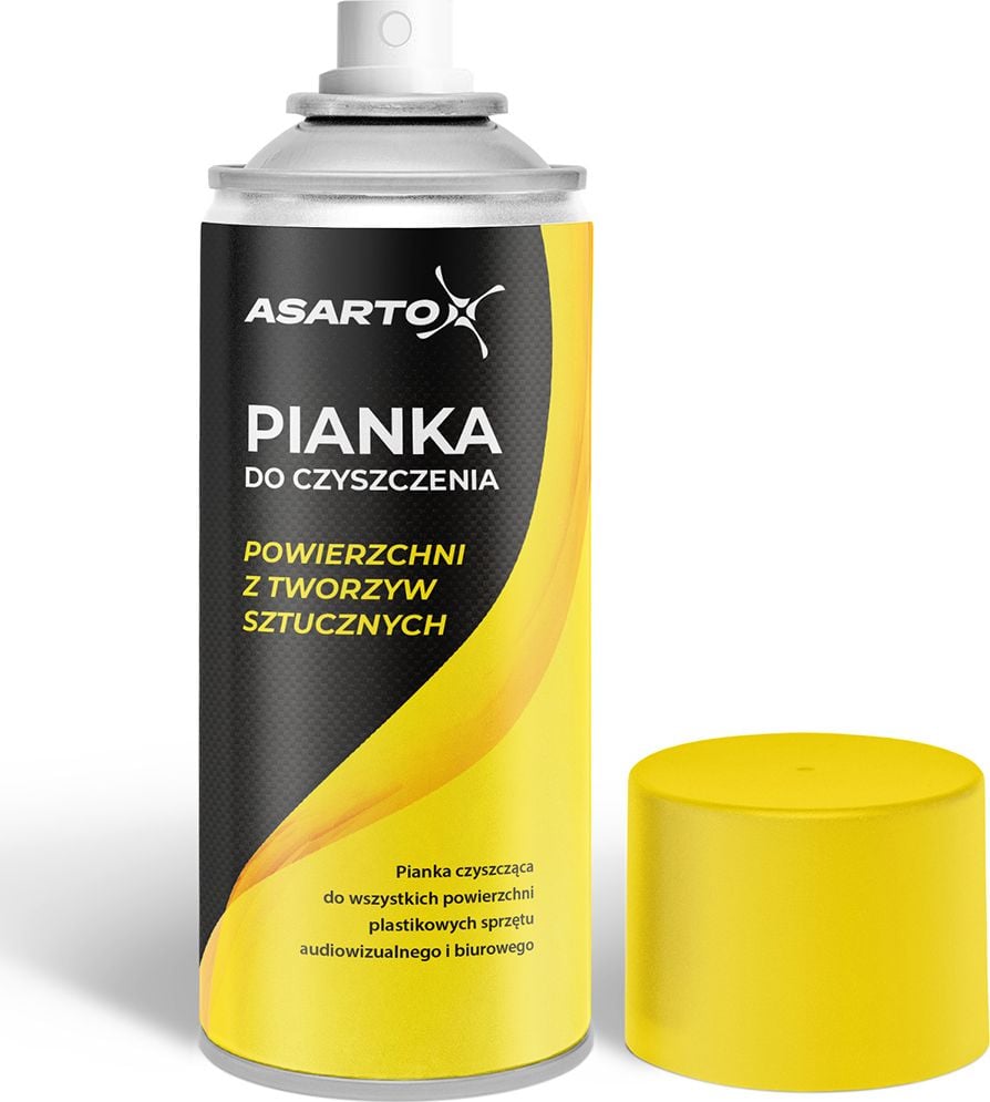 Spuma Asarto pentru curatarea suprafetelor din plastic 400ml (AS-AC102)