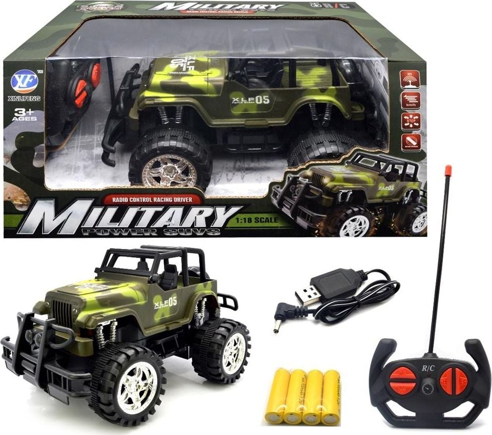 Jeep militar Askato RC (364298)