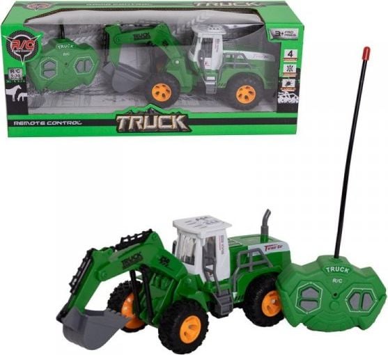 Askato Traktor cu excavator RC cu baterie
