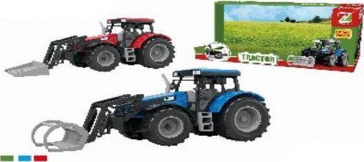 Tractor Askato cu găleată, sunet ușor p24 ASKATO într-o cutie