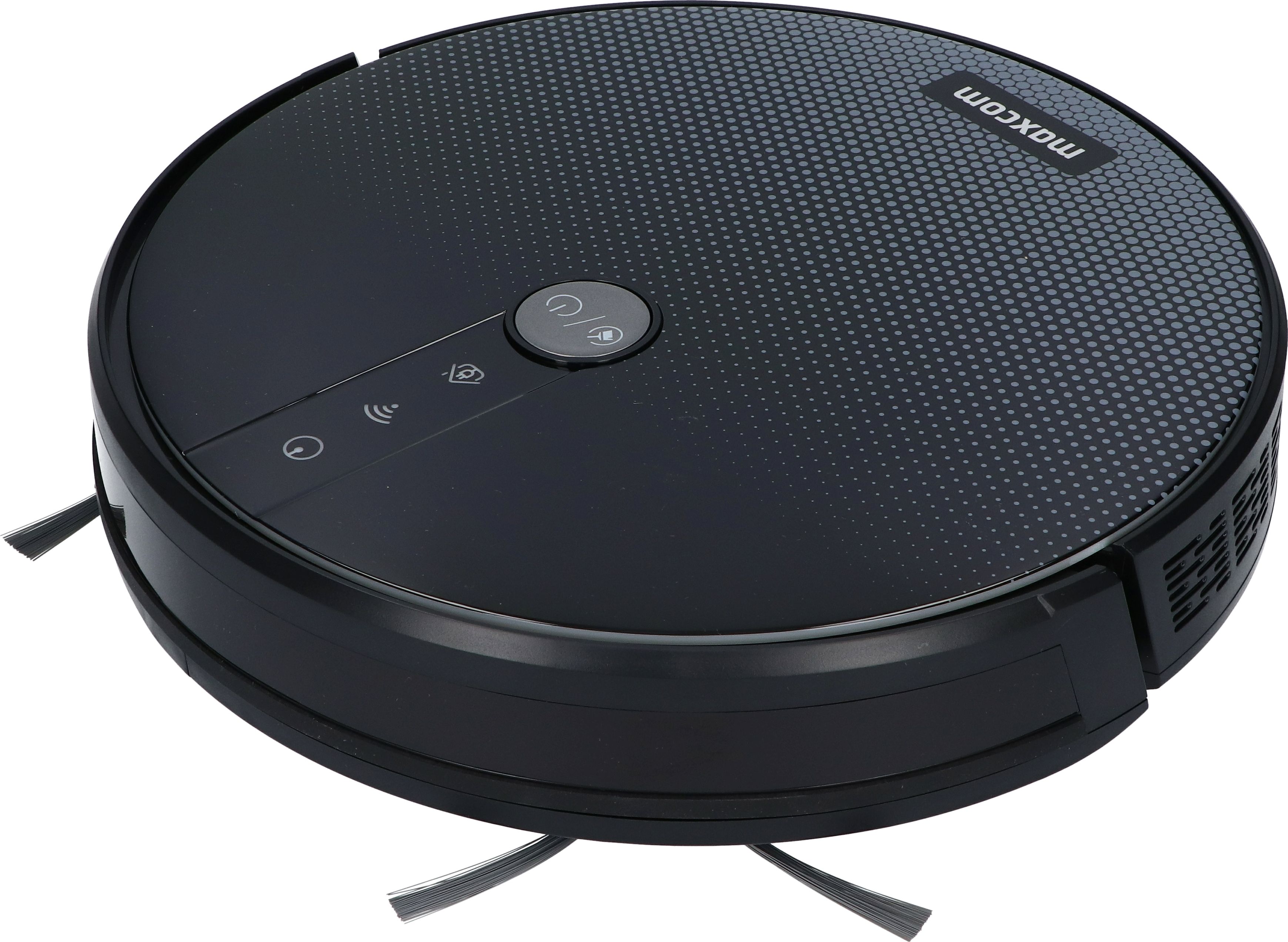 Aspirator MaxCom Robot Vacuum Cleaner, MH11 Black Pearl