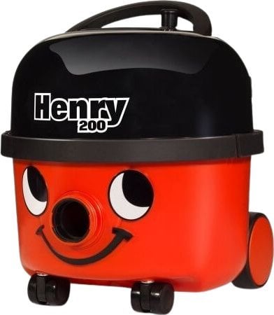 Aspirator profesional pentru praf,1 motor,9 litri,Henry