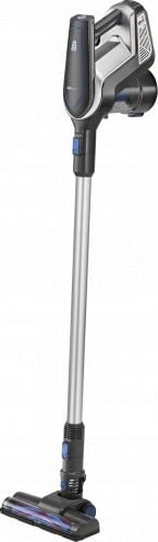 Aspirator vertical fara sac, Clatronic, BS 1312, Aluminiu, 0.4L, Gri/Argintiu