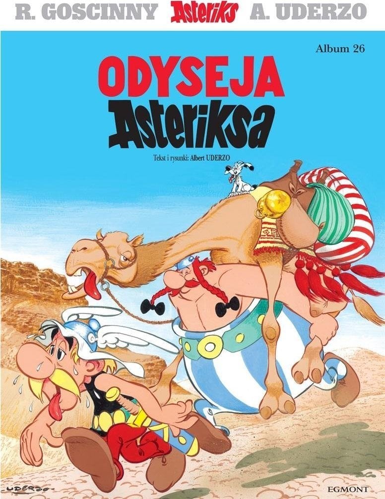 Asterix T.26 Asterix Odyssey