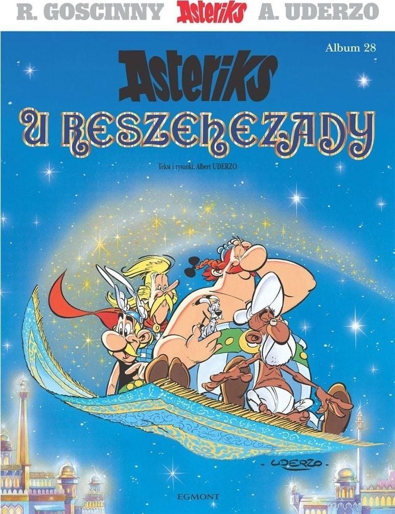 Asterix T.28 Asterix la Reshehezada