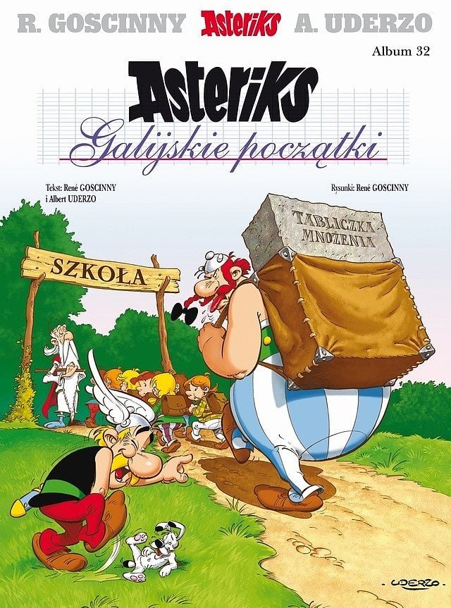 Asterix. Album 32 începuturi din Galicia (107388)