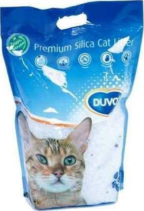 Asternut igienic pisici, DUVO +, Silicagel premium, 5L