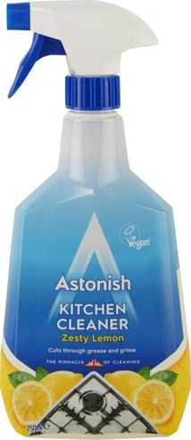 Astonish Astonish Preparat pentru curatarea bucatariei Lemon 750ml universal