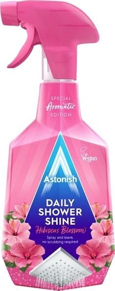 Astonish ASTONISH Produs de curățare pentru duș și cadă HIBISKUS BLOOSOM 750ml