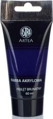 Astra Vopsea acrilica Artea maro violet 60 ml