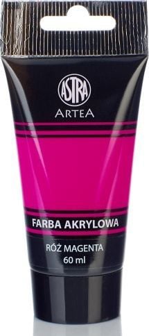 Astra Vopsea acrilica Astra tub 60ml - Astra magenta roz