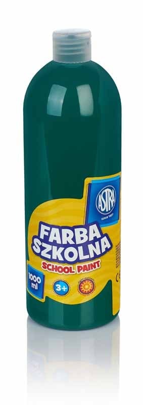 Vopsea Astra School 1000 ml verde închis (301217052)