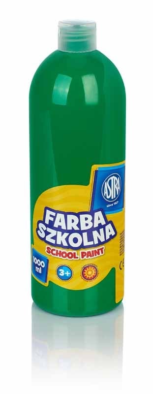 Vopsea Astra School 1000 ml verde deschis (301217051)