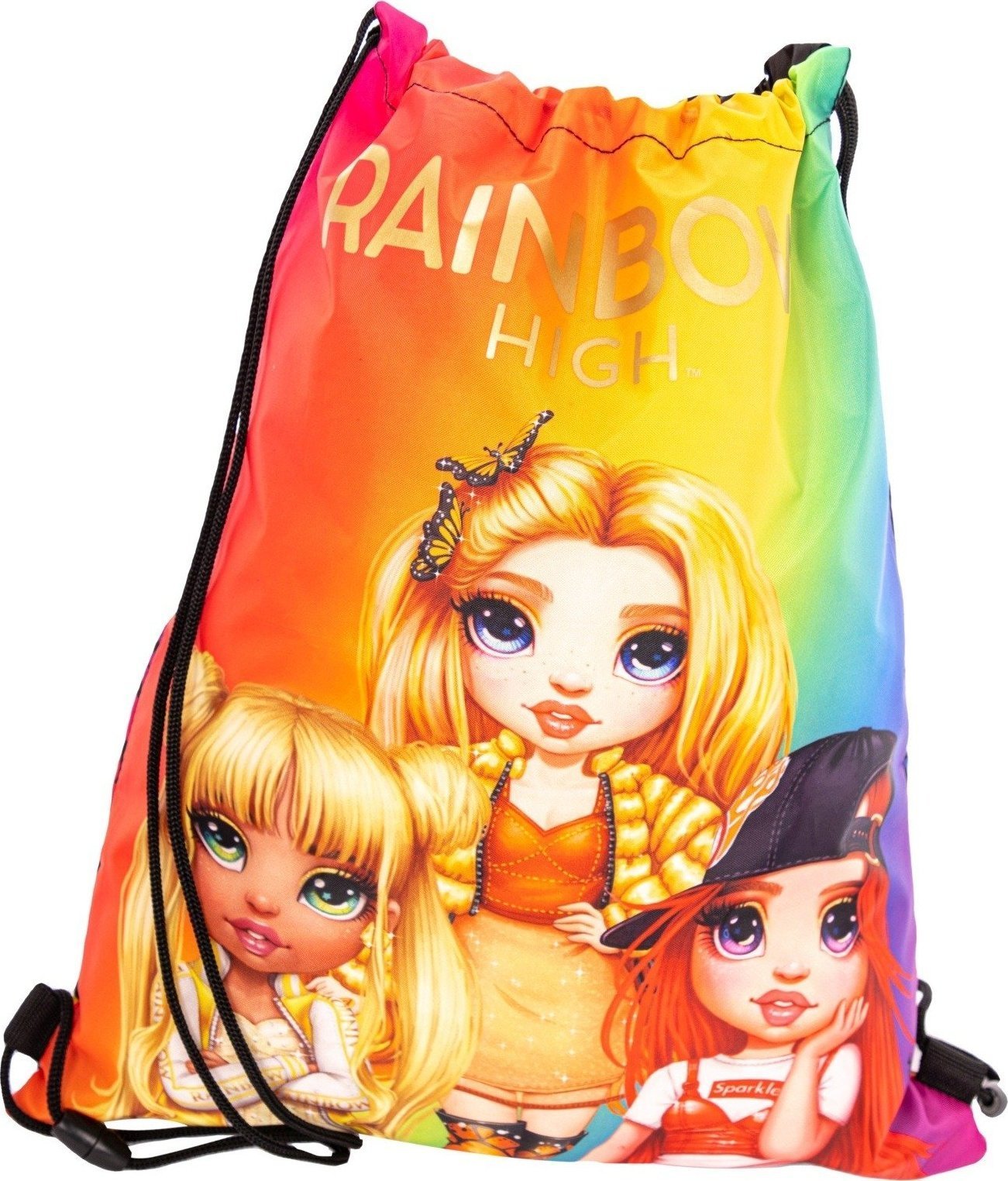 Astra Geantă pentru pantofi Rainbow High Golden Style Astrabag