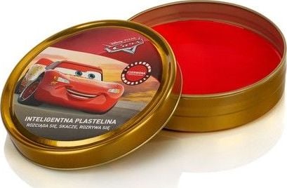 Plastilina inteligentă Astra - mașini roșii