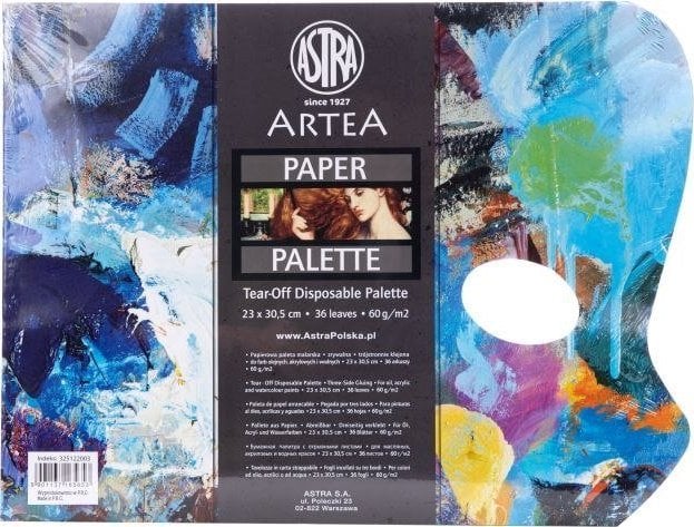 Paleta Astra Paper 36 coli 60g, 23x30,5