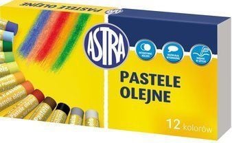 Pasteluri Astra Oil 12 culori