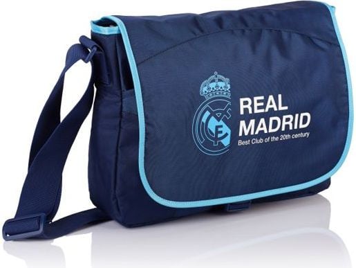 Geantă de umăr Astra RM-91 Real Madrid 3 bleumarin (236392)