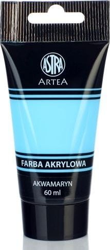 Astra Vopsea acrilica ASTRA Artea tub 60ml - acvamarin Astra