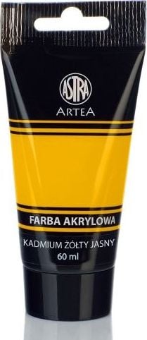 Astra Vopsea acrilica ASTRA Artea tub 60ml - galben deschis cadmiu Astra