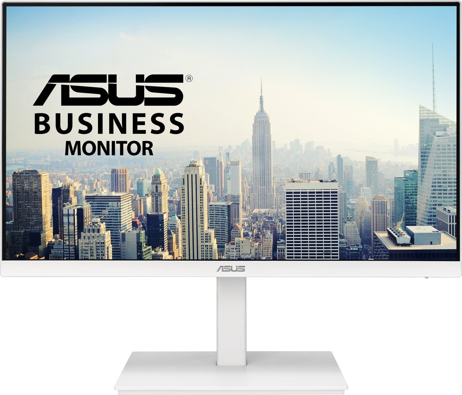 Asus ASUS Eye Care VA24EQSB-W Monitor FHD de 24 inchi fără cadru Ergo fără pâlpâire Lumină albastră A-Sync 75 Hz 16:9 IPS 1920x1080 DP HDMI D-Sub USB