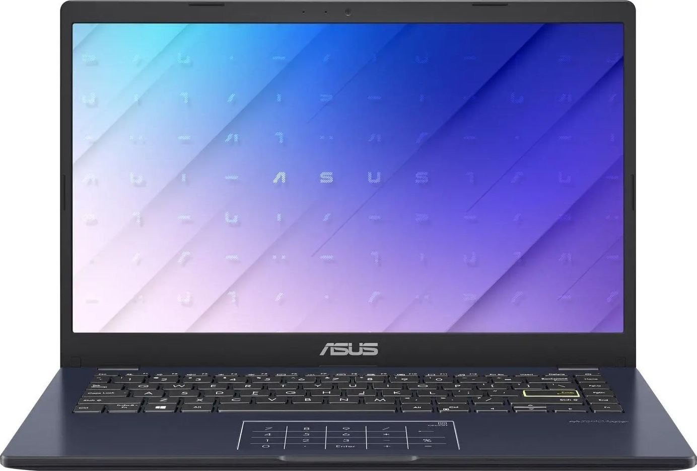 ASUS E410MA-EK1323WS Celeron N4020 14.0` FHD220nits AG LED Backlit 4GB DDR4 SSD128GB UHD Graphics 600 WLAN+BT Cam 42WHrs W11 Black