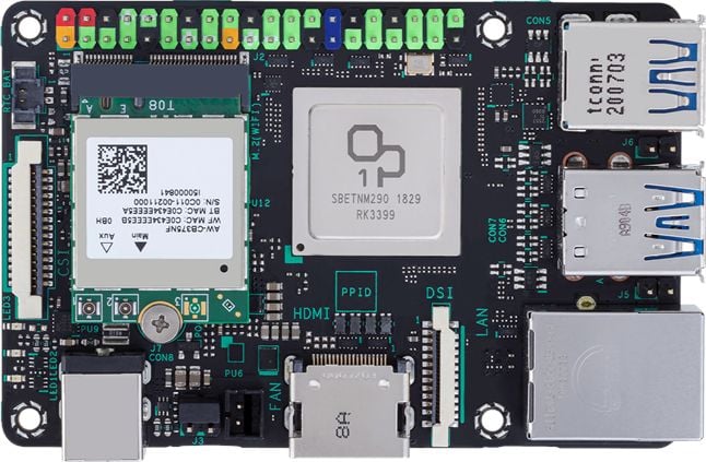 Asus Tinker Board 2 90ME01N0-M0EAY0, 4 nuclee, 2 GB RAM