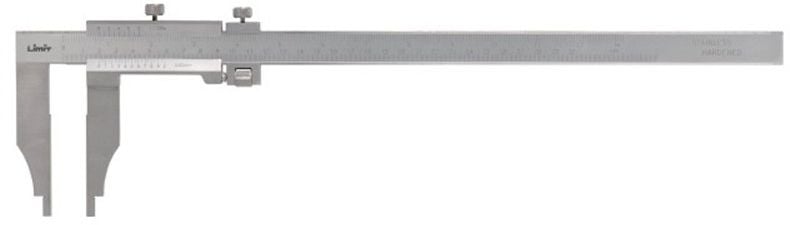 Atelier de Caliper cu reglaj fin, inox (23050057)