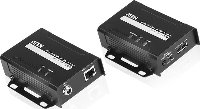 ATEN VE901 DisplayPort Extender HDBaseT-Lite (4K @ 40m; 70m @ 1080p)