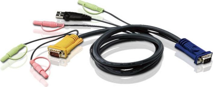 Cablu KVM ATEN 2L-5303U, USB, 3 m