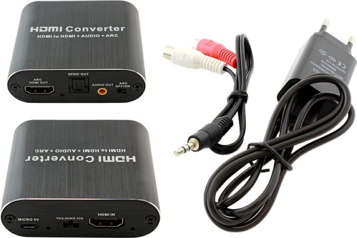 ATL AK330 Convertor hdmi la hdmi+audio+arc