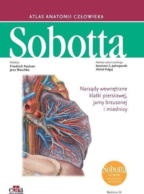Atlas de anatomie umană Nomenclatura latină Sobotta. Volumul 2