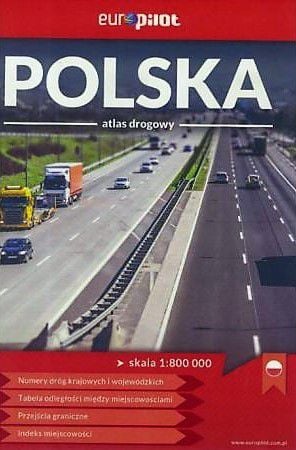 Atlas rutier - Polonia mini 1:800.000 EuroPilot