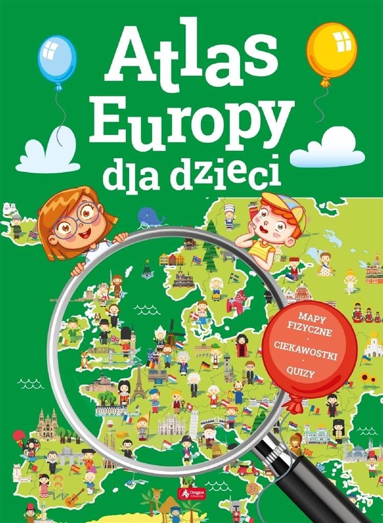 Atlasul Europei pentru copii