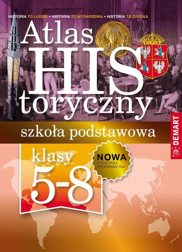 Atlas istoric. Școala elementară 5-8.
