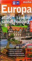 Road Atlas Europe 1:1 500 000 (45338)