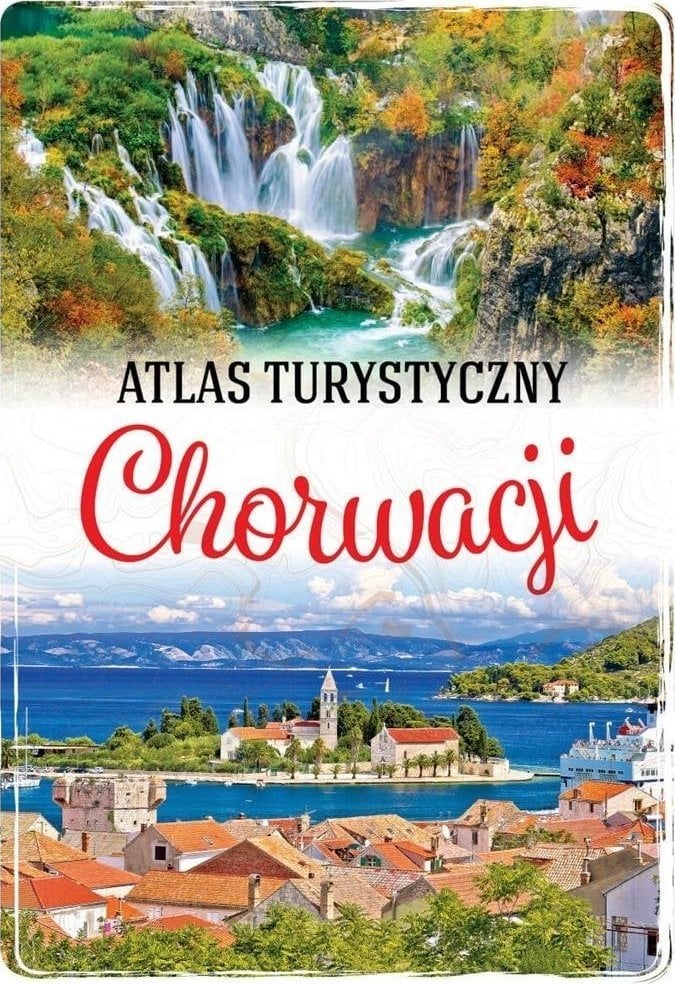 Atlas turistic al Croației