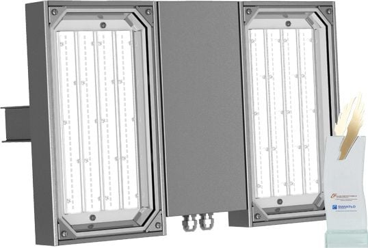 90W LED de iluminat EXL380LED-090-E8 642 x 386mm (31-380-09E800)