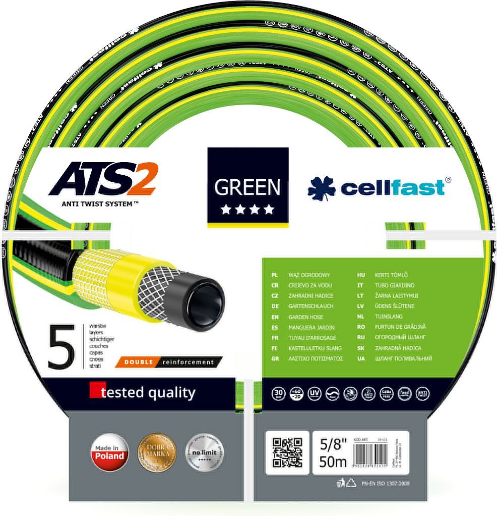 ATS2 verde furtun de gradina 5/8 „50m (15-111)