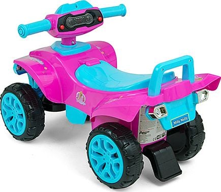 Masinute si vehicule pentru copii - Atv pentru copii Milly Mally, Monster Red