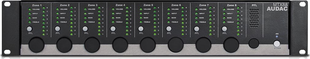 Audac AUDAC MTX88 matrice audio cu 8 zone
