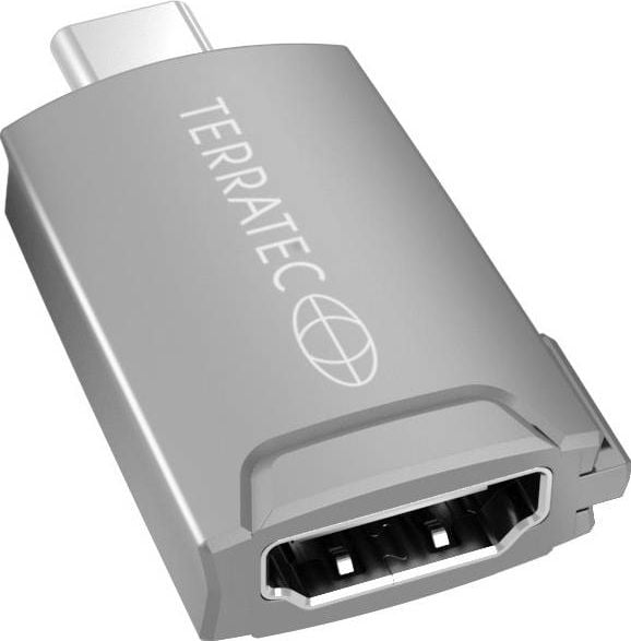 auf TERRATEC Connect C-Type C mini HDMI
