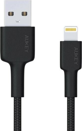 Aukey USB-A - Cablu USB Lightning 2m negru (1_788898)